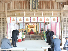 多賀神社秋祭の風景3